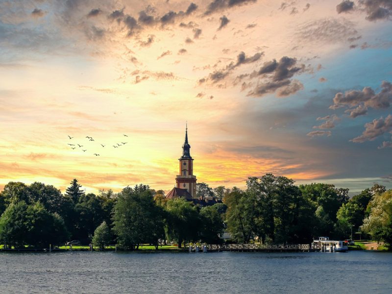 Busreise Quer durchs nördliche Brandenburg - Sankt-Maria-Magdalena-Kirche in Templin