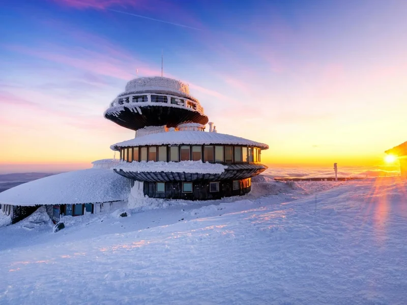 Advent im polnischen Riesengebirge