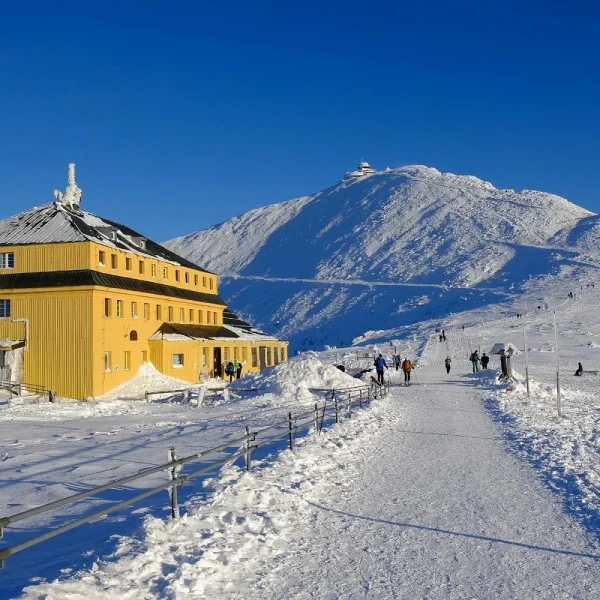 Advent im polnischen Riesengebirge