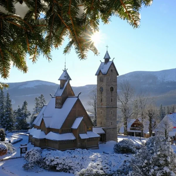 Advent im polnischen Riesengebirge