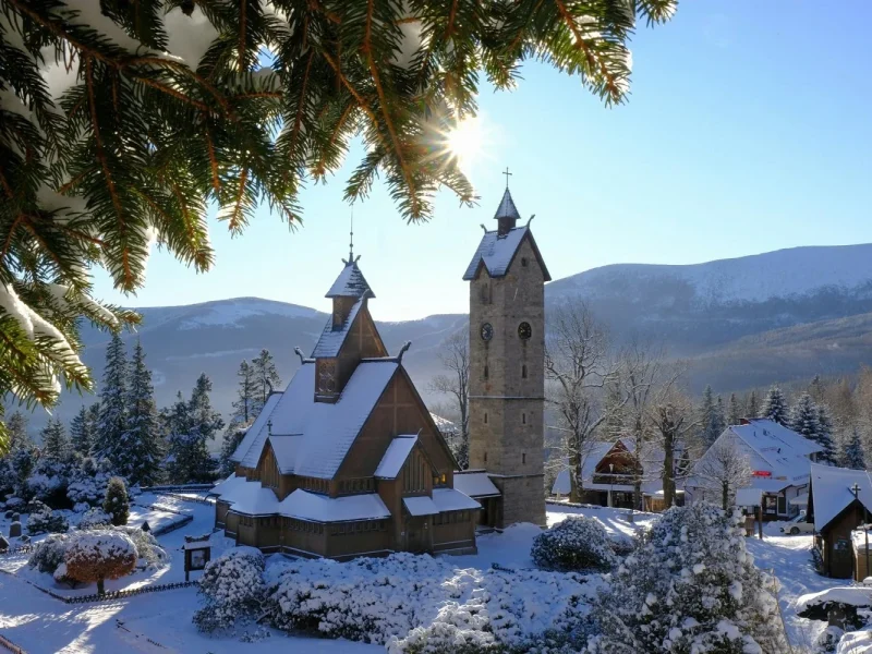 Advent im polnischen Riesengebirge