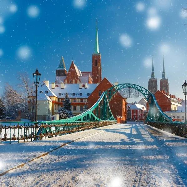 Busreise Advent in der Stadt der Zwerge - Breslau