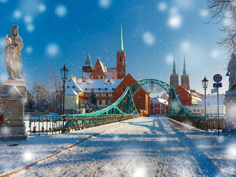 Busreise Advent in der Stadt der Zwerge - Breslau