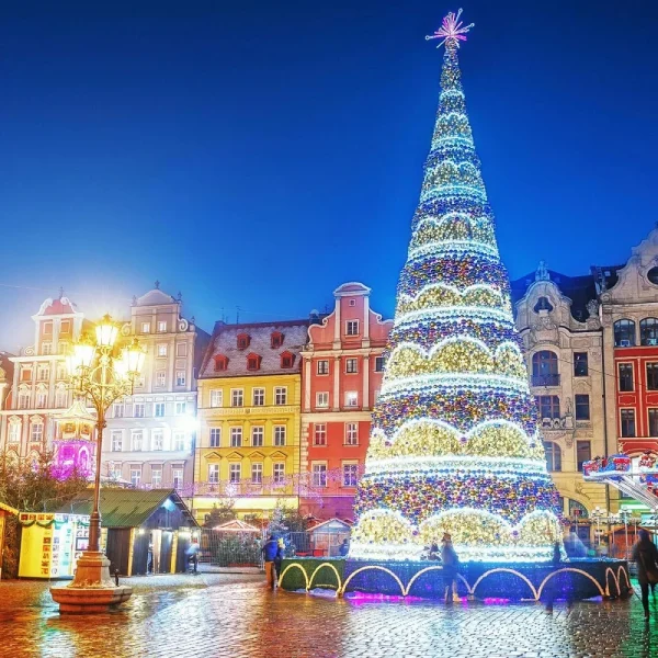 Busreise Advent in der Stadt der Zwerge - Breslau