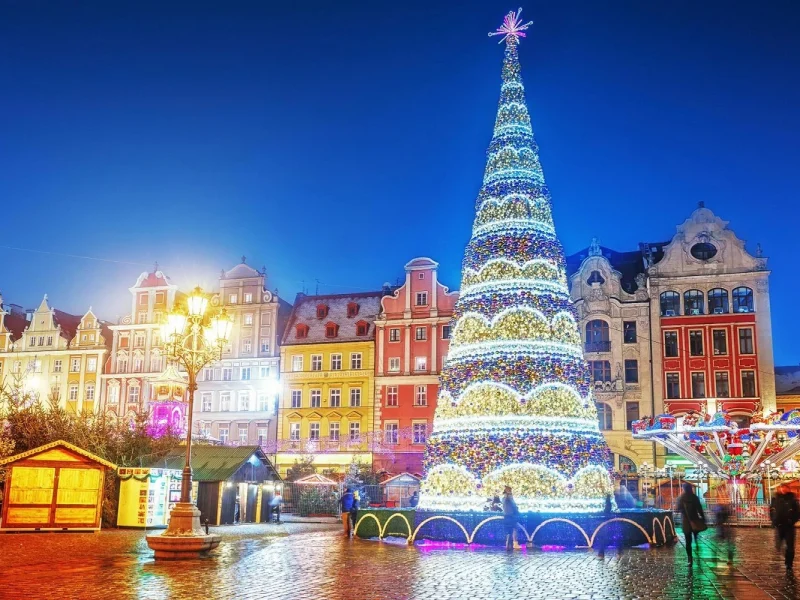 Busreise Advent in der Stadt der Zwerge - Breslau