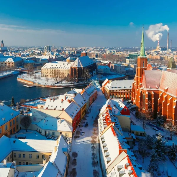 Busreise Advent in der Stadt der Zwerge - Breslau