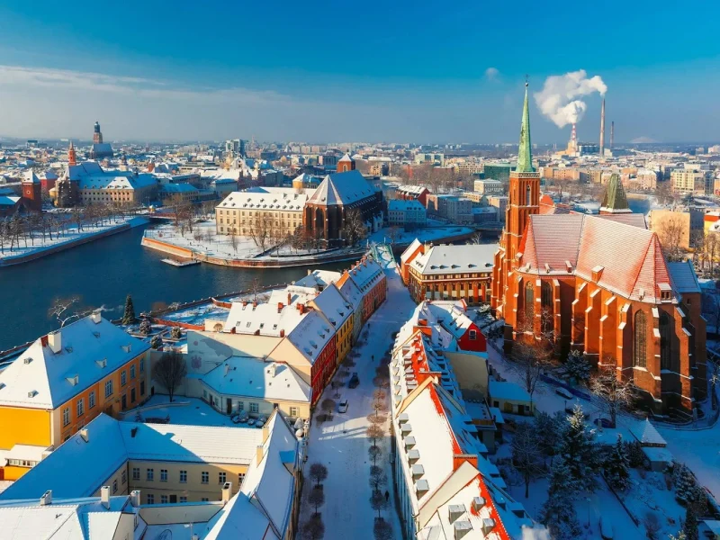 Busreise Advent in der Stadt der Zwerge - Breslau