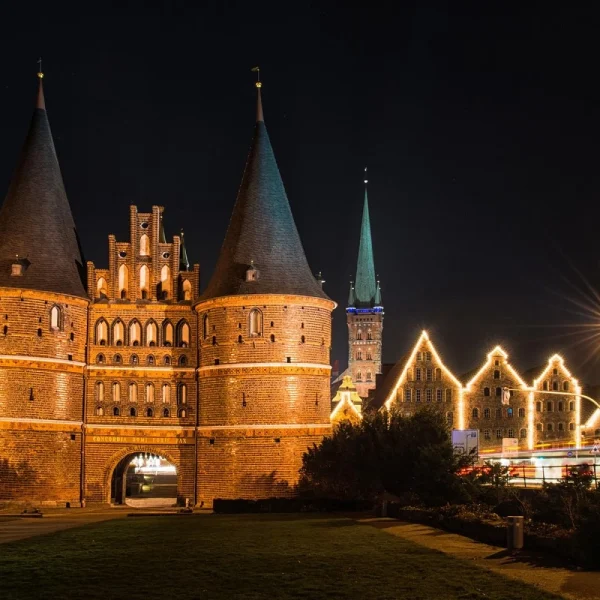 Busreise Advent in Wismar und Lübeck: Lübeck