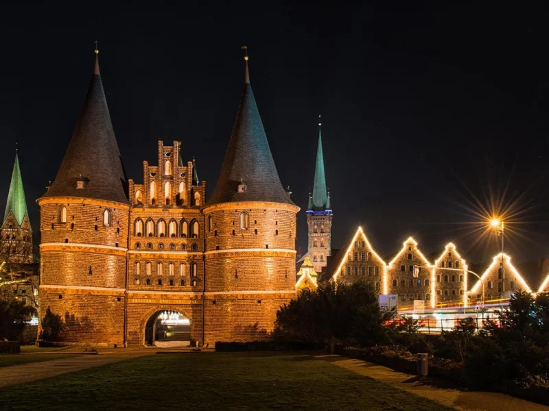 Busreise Advent in Wismar und Lübeck: Lübeck