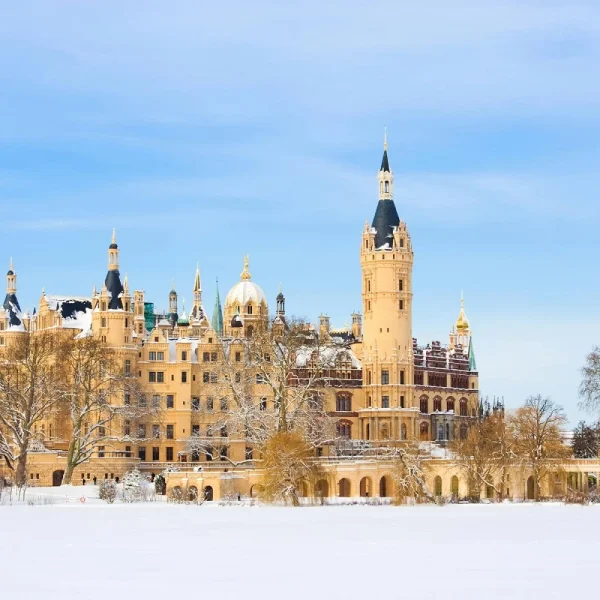 Busreise Advent in Wismar und Lübeck: Schwerin