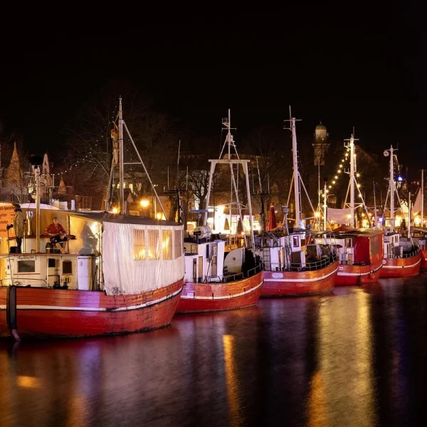 Busreise Advent in Wismar und Lübeck: Warnemünde