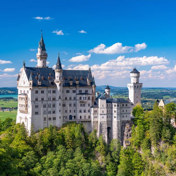 Busreise München & die Bayrischen Königsschlösser: Schloss Neuschwanstein @ pixabay