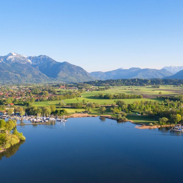 Busreise München & die Bayrischen Königsschlösser: Chiemsee