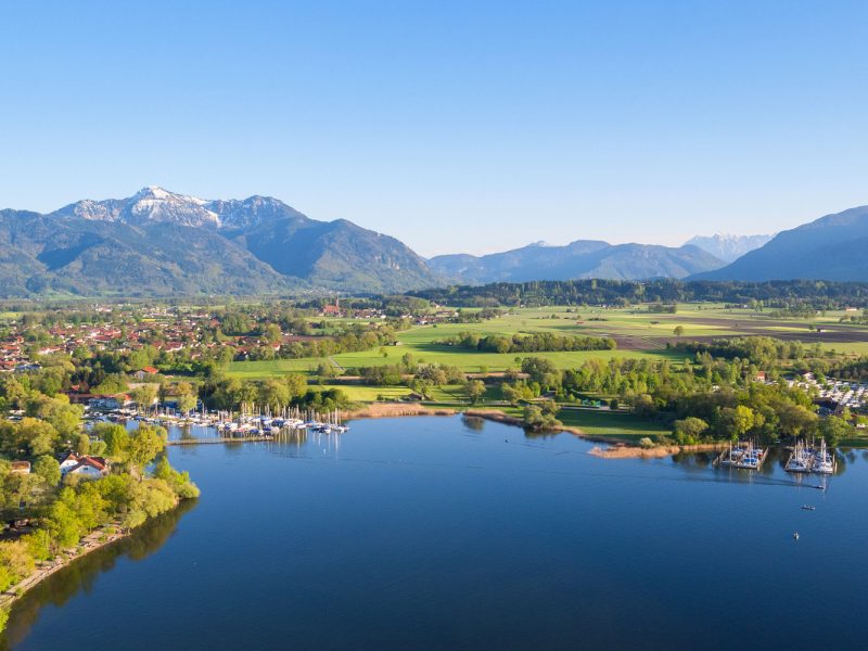 Busreise München & die Bayrischen Königsschlösser: Chiemsee