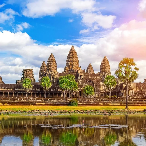 Große Rundreise über Vietnam, Laos und Kambodscha: Kambodscha