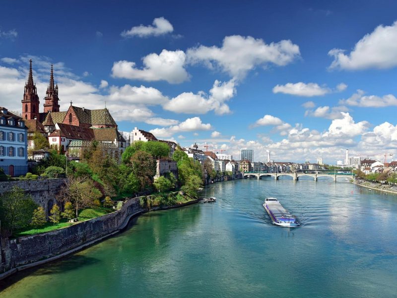 Erlebnis Mont Blanc und Genfer See: Basel