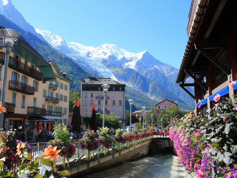 Erlebnis Mont Blanc und Genfer See:  Chamonix