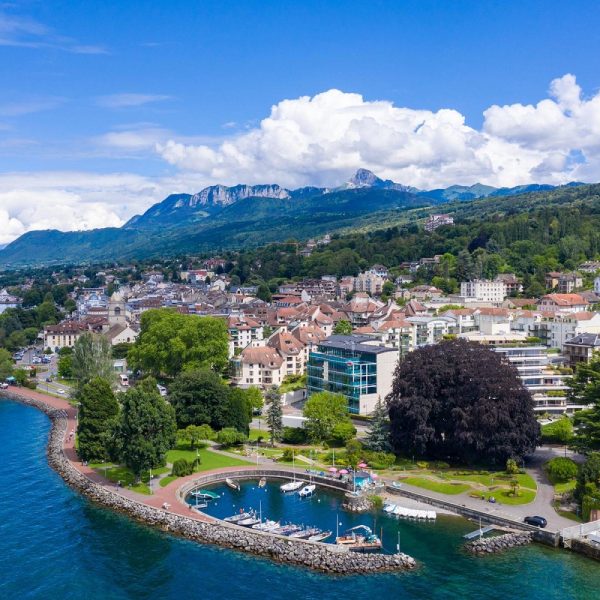 Erlebnis Mont Blanc und Genfer See: Evian