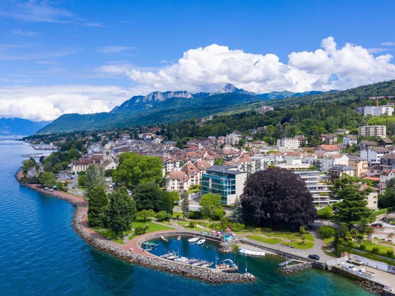 Erlebnis Mont Blanc und Genfer See: Evian