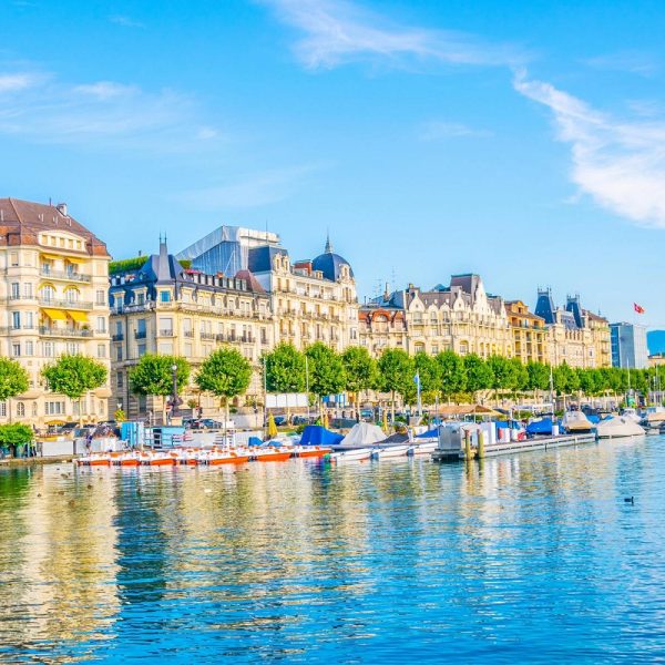 Erlebnis Mont Blanc und Genfer See: Genf