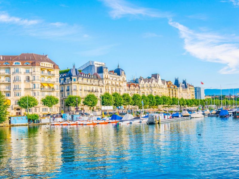 Erlebnis Mont Blanc und Genfer See: Genf