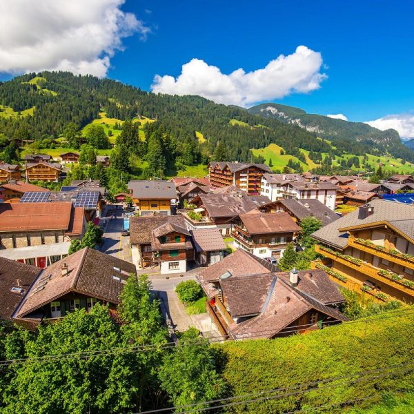 Erlebnis Mont Blanc und Genfer See: Gstaad