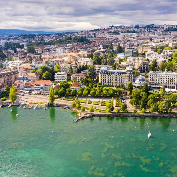 Erlebnis Mont Blanc und Genfer See: Lausanne
