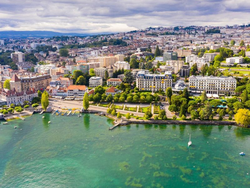 Erlebnis Mont Blanc und Genfer See: Lausanne