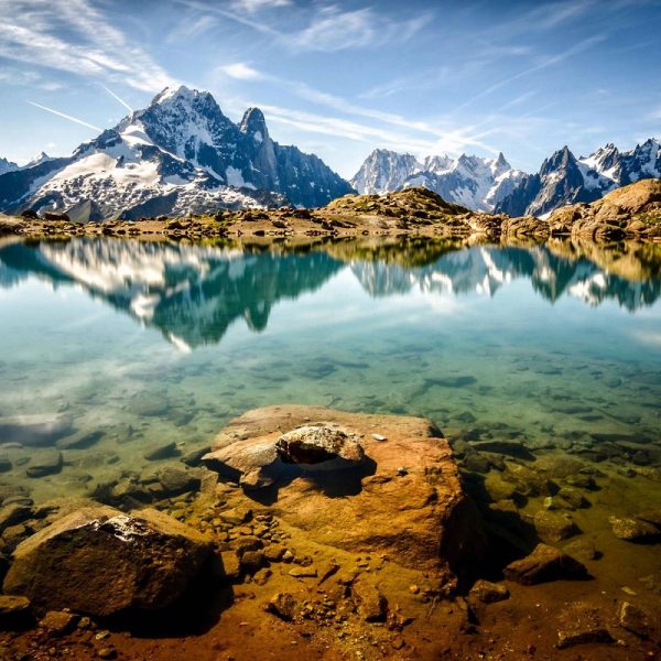 Erlebnis Mont Blanc und Genfer See: Mont Blanc