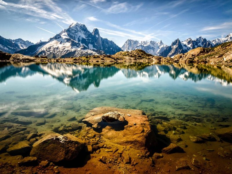 Erlebnis Mont Blanc und Genfer See: Mont Blanc