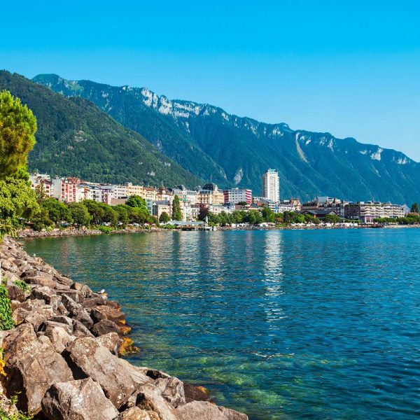 Erlebnis Mont Blanc und Genfer See: Montreux