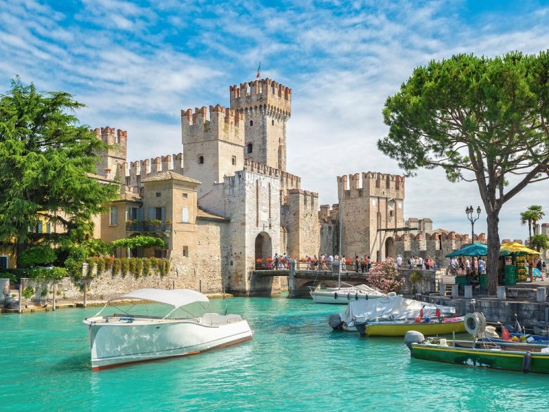 Blumenriviera, Cote d´Azur & Monaco: Gardasee