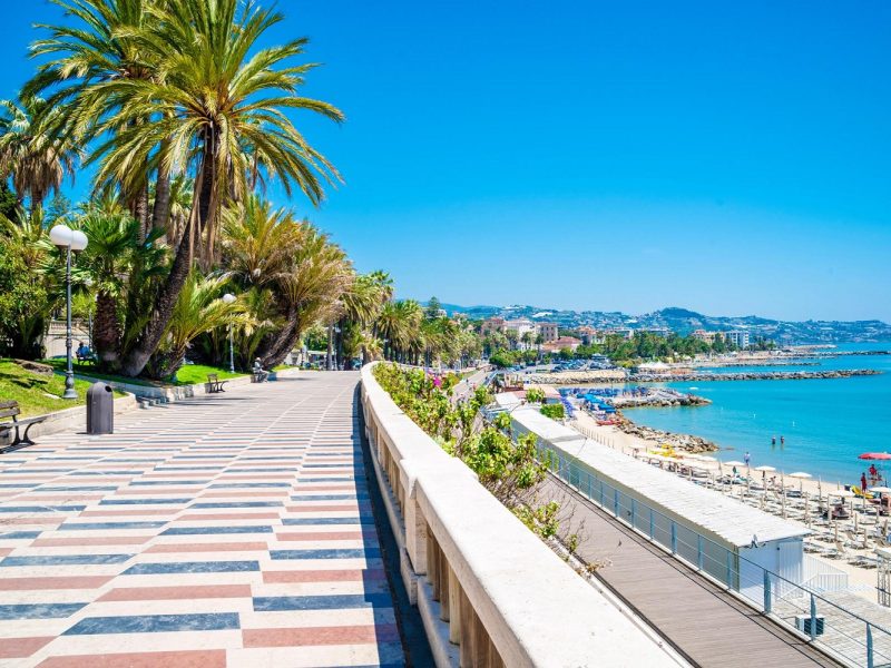 Blumenriviera, Cote d´Azur & Monaco: San Remo