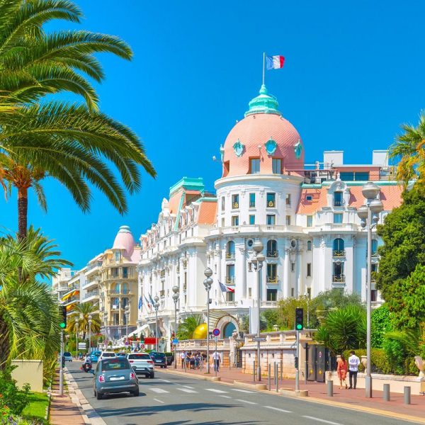 Busreise Blumenriviera, Cote d´Azur & Monaco: Nizza