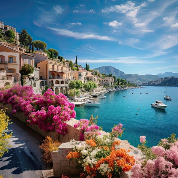 Busreise Blumenriviera, Cote d´Azur & Monaco: Nizza