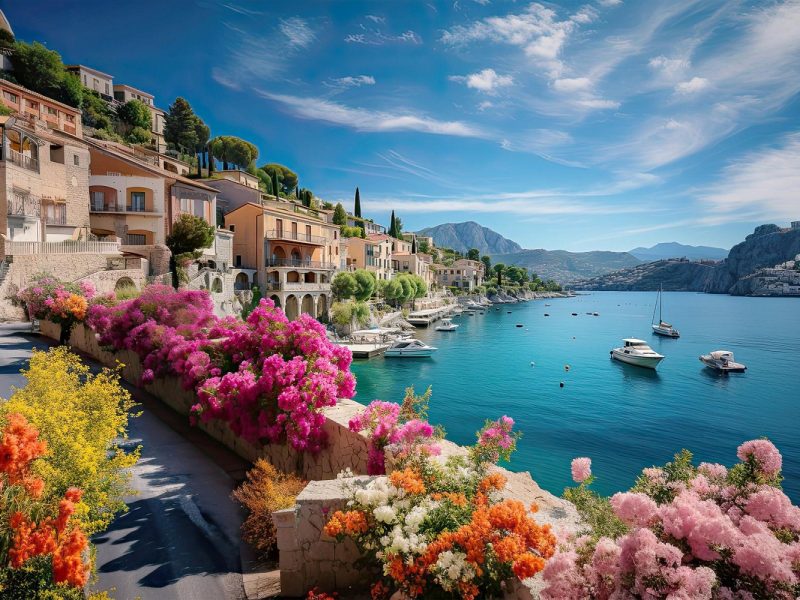 Busreise Blumenriviera, Cote d´Azur & Monaco: Nizza