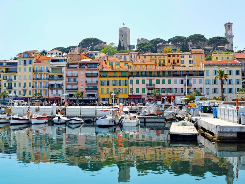 Busreise Blumenriviera, Cote d´Azur & Monaco: Cannes