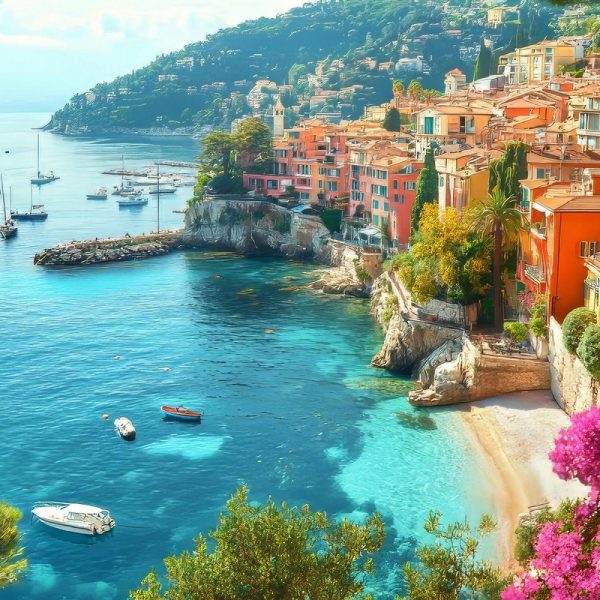 Busreise Blumenriviera, Cote d´Azur & Monaco: Cote d'Azur