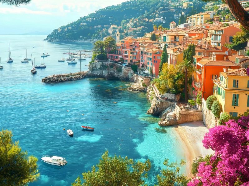 Busreise Blumenriviera, Cote d´Azur & Monaco: Cote d'Azur