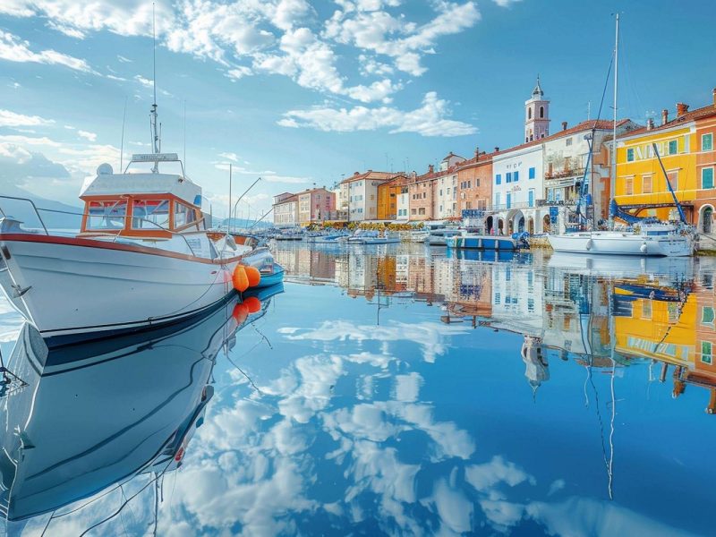 Portoroz  - Perle der slowenischen Adria: Piran