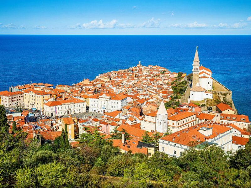 Portoroz  - Perle der slowenischen Adria