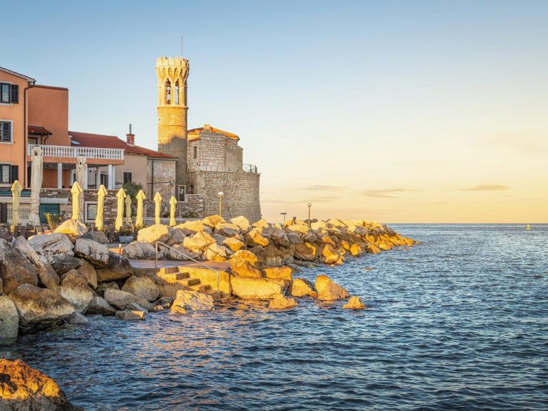 Portoroz  - Perle der slowenischen Adria