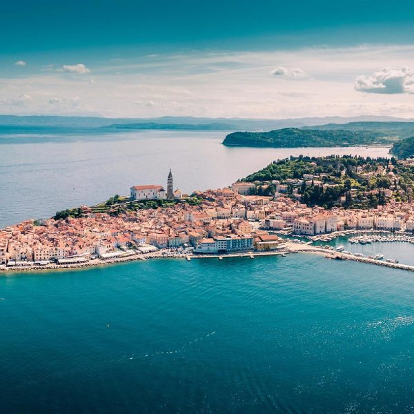 Portoroz  - Perle der slowenischen Adria