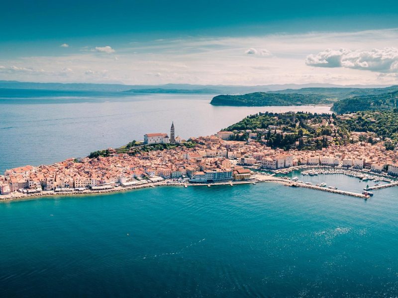 Portoroz  - Perle der slowenischen Adria