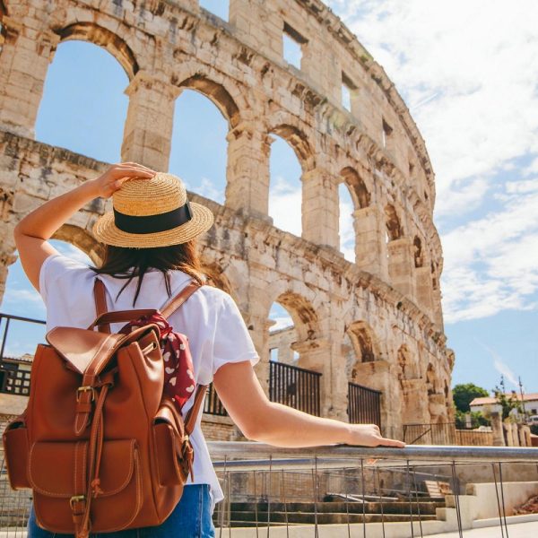 Portoroz  - Perle der slowenischen Adria: Pula in Istrien