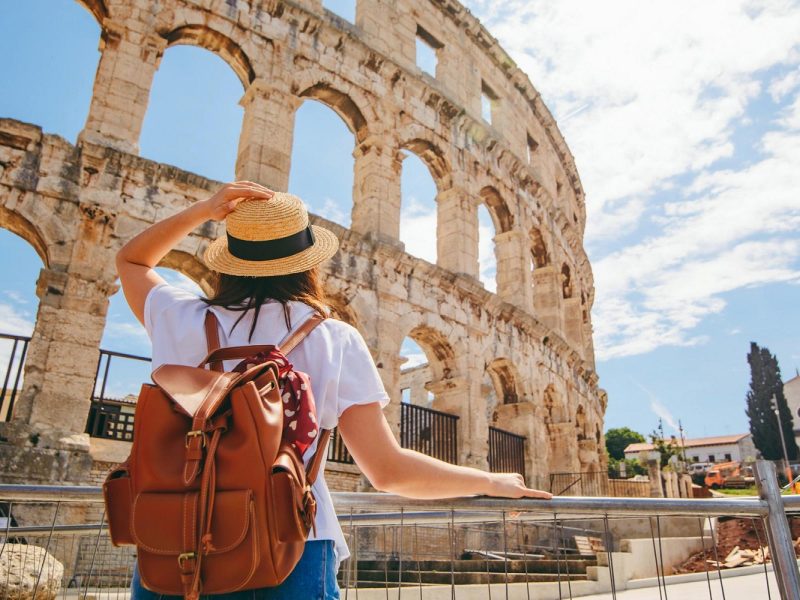 Portoroz  - Perle der slowenischen Adria: Pula in Istrien