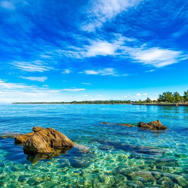 Paradies Halbinsel Istrien in Kroatien