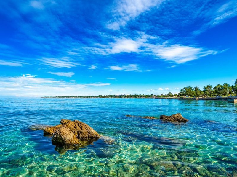 Paradies Halbinsel Istrien in Kroatien