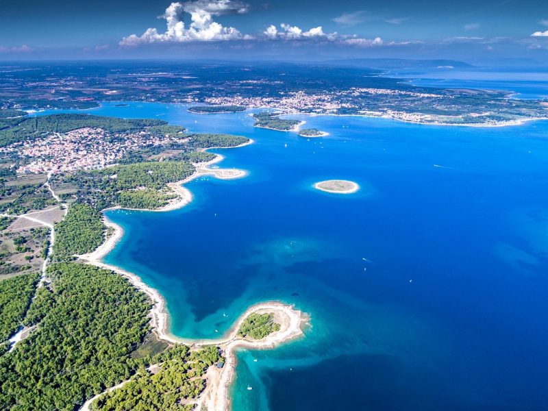 Paradies Halbinsel Istrien in Kroatien