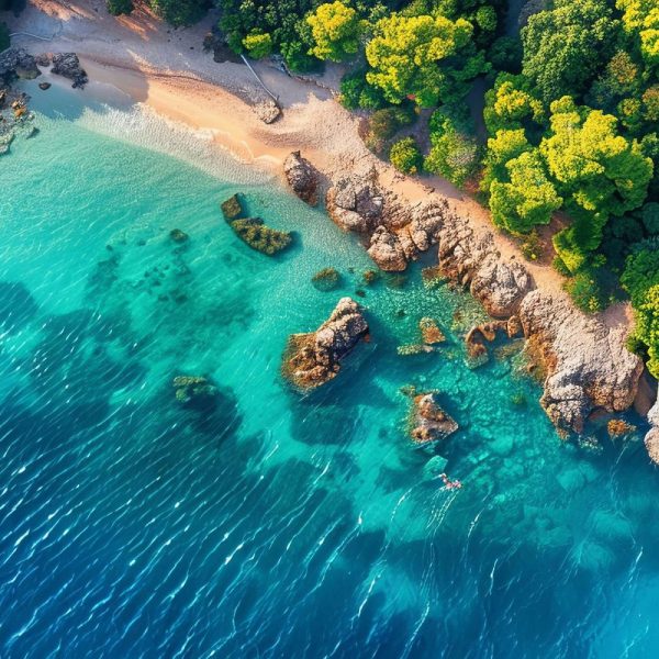 Paradies Halbinsel Istrien in Kroatien: Brionische Inseln